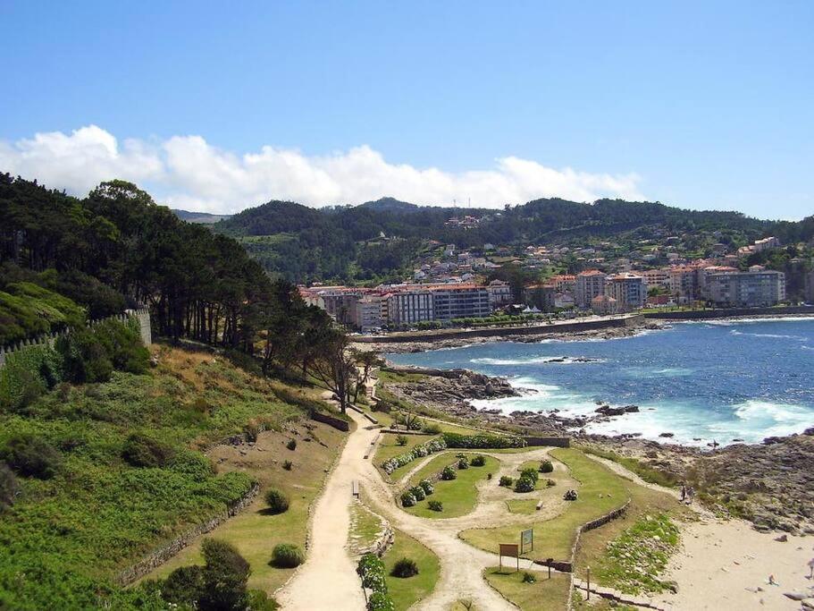 Precioso Apartamento En Baiona Zona Centro Eksteriør billede