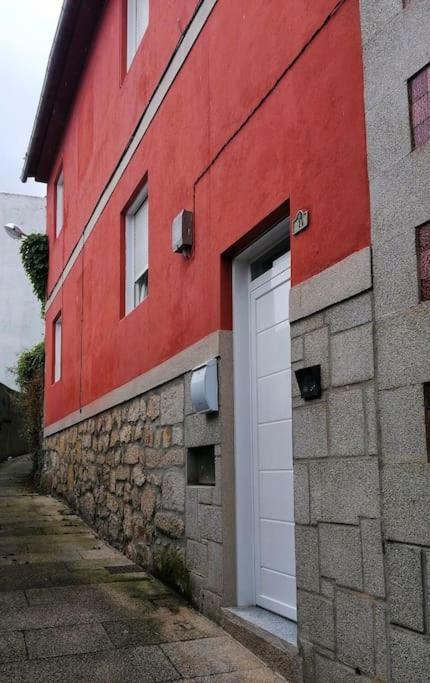 Precioso Apartamento En Baiona Zona Centro Eksteriør billede