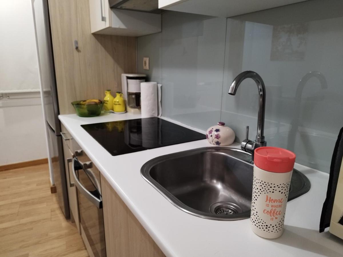 Precioso Apartamento En Baiona Zona Centro Eksteriør billede