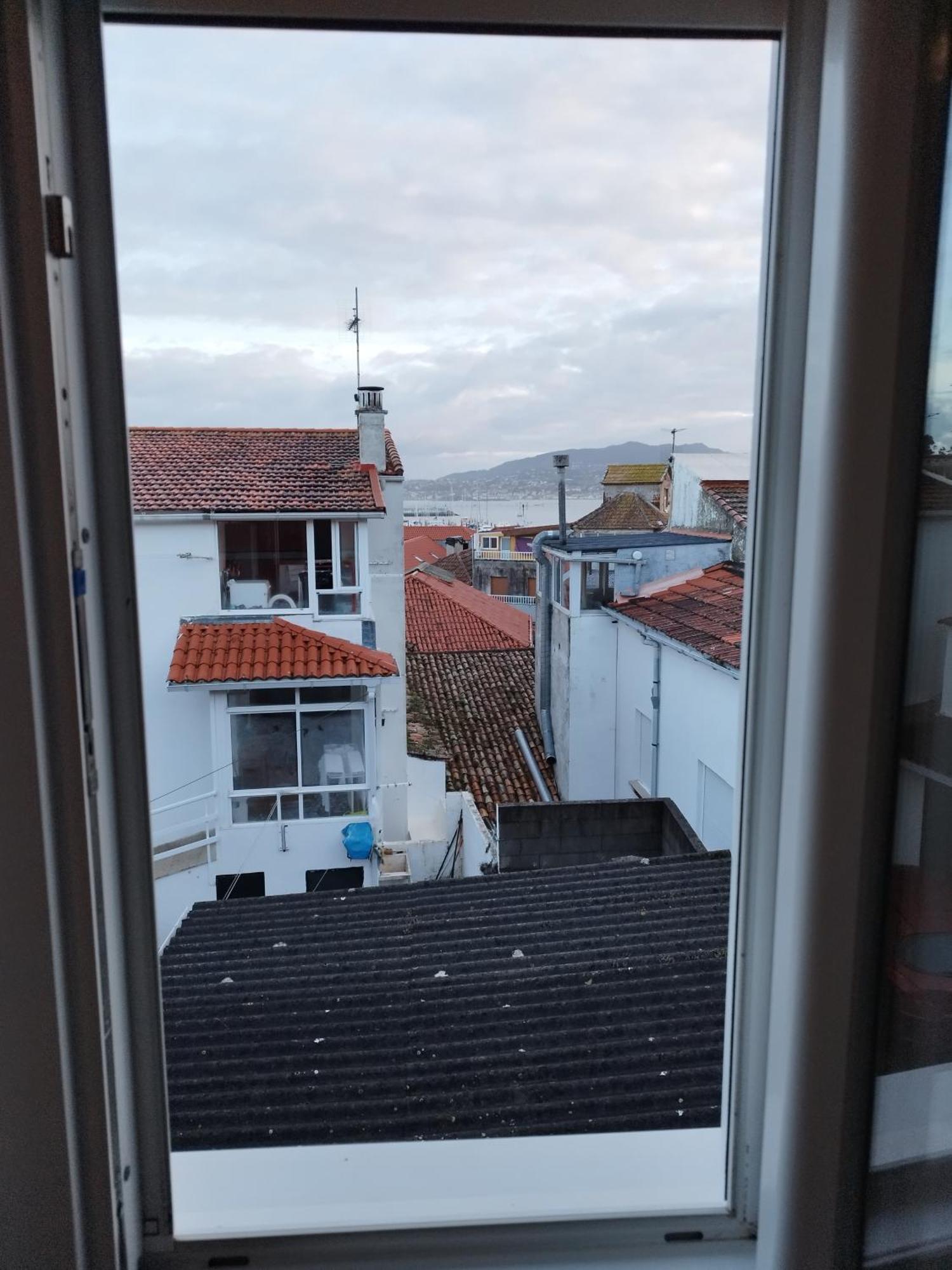 Precioso Apartamento En Baiona Zona Centro Eksteriør billede