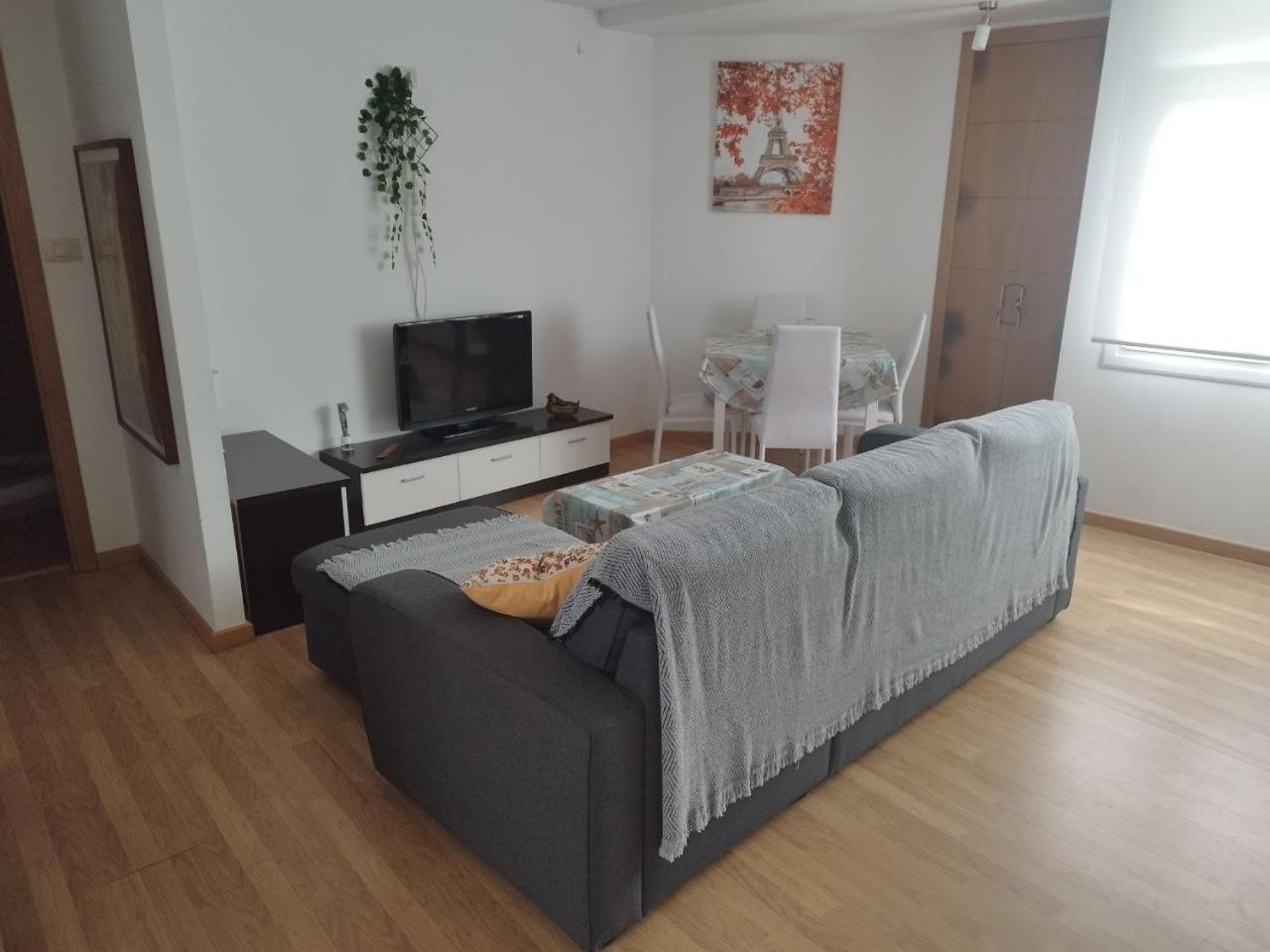 Precioso Apartamento En Baiona Zona Centro Eksteriør billede