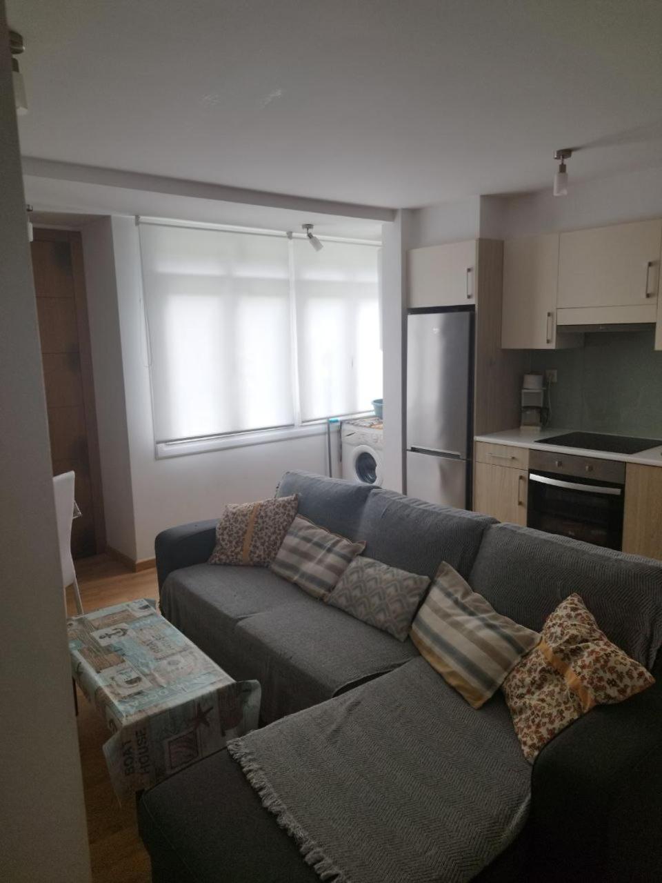 Precioso Apartamento En Baiona Zona Centro Eksteriør billede