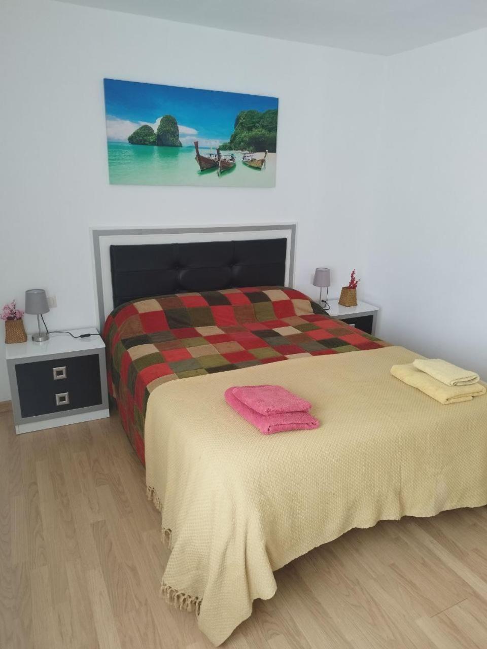 Precioso Apartamento En Baiona Zona Centro Eksteriør billede