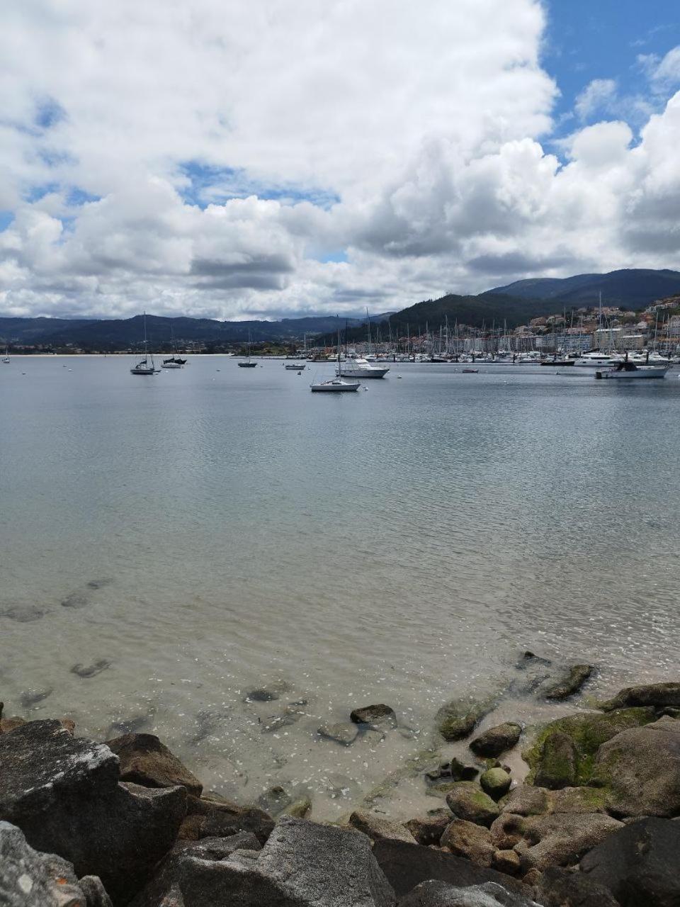 Precioso Apartamento En Baiona Zona Centro Eksteriør billede